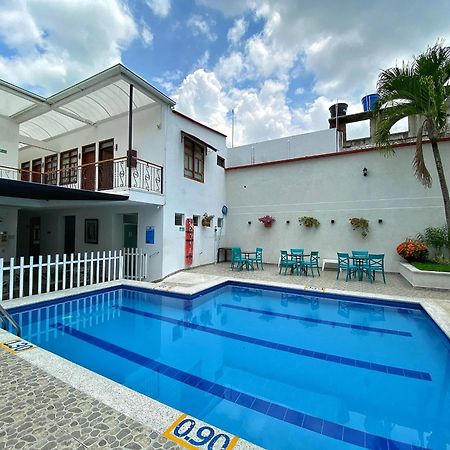 Hotel San Julian Buga Buitenkant foto