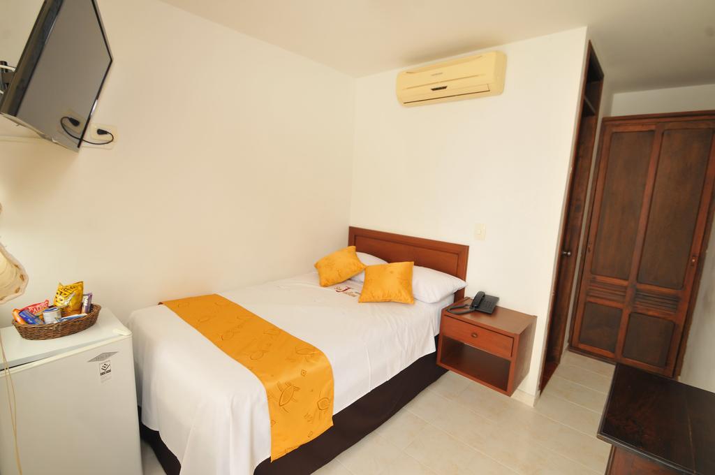 Hotel San Julian Buga Kamer foto
