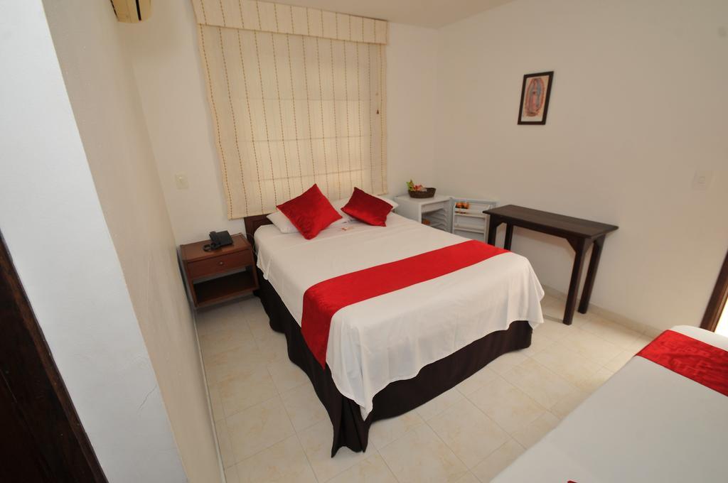 Hotel San Julian Buga Kamer foto