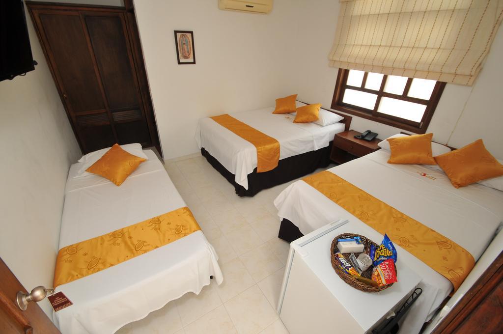 Hotel San Julian Buga Buitenkant foto