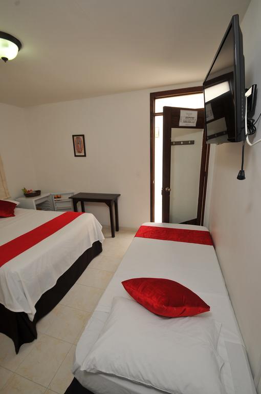 Hotel San Julian Buga Buitenkant foto
