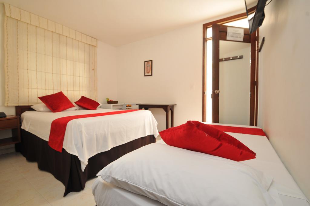 Hotel San Julian Buga Buitenkant foto
