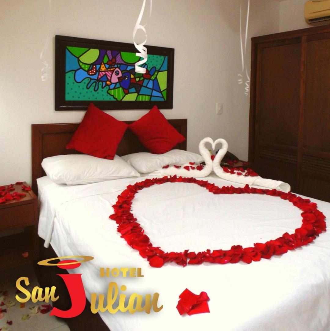 Hotel San Julian Buga Buitenkant foto