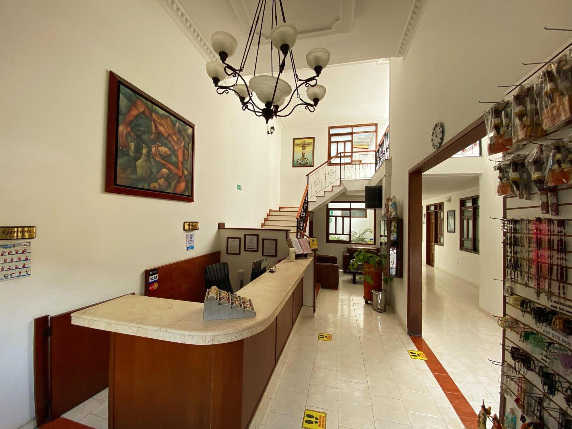 Hotel San Julian Buga Buitenkant foto