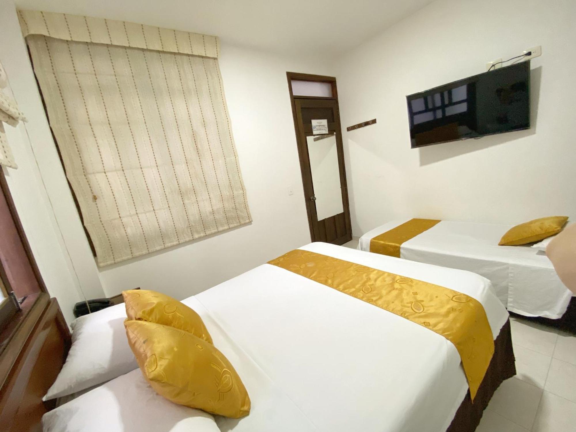 Hotel San Julian Buga Buitenkant foto