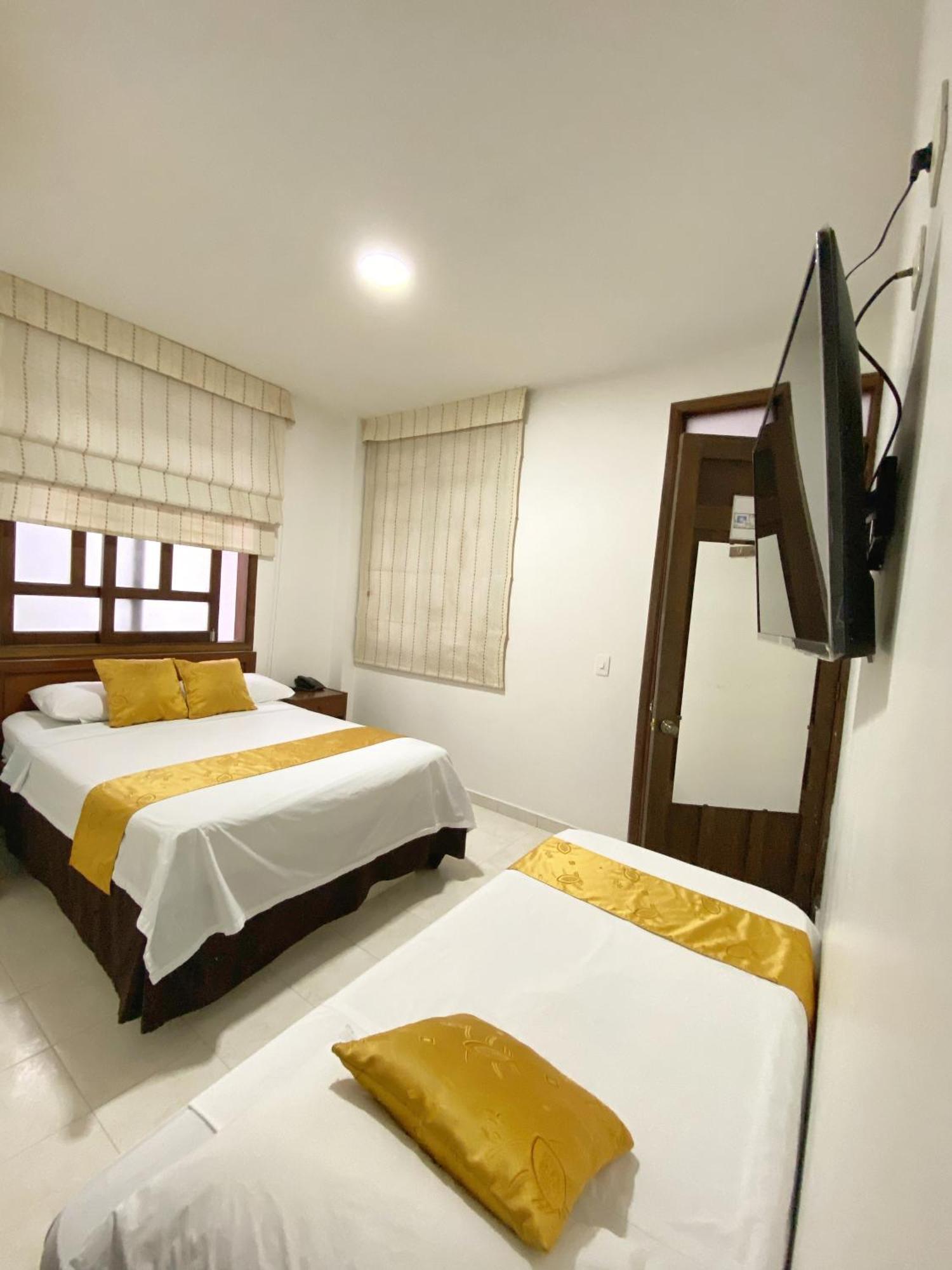 Hotel San Julian Buga Buitenkant foto