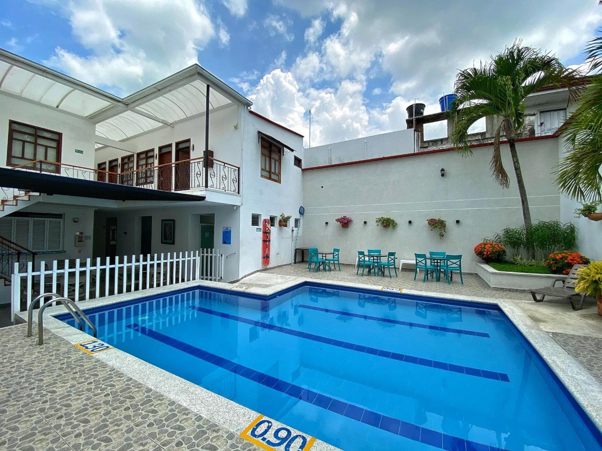 Hotel San Julian Buga Buitenkant foto