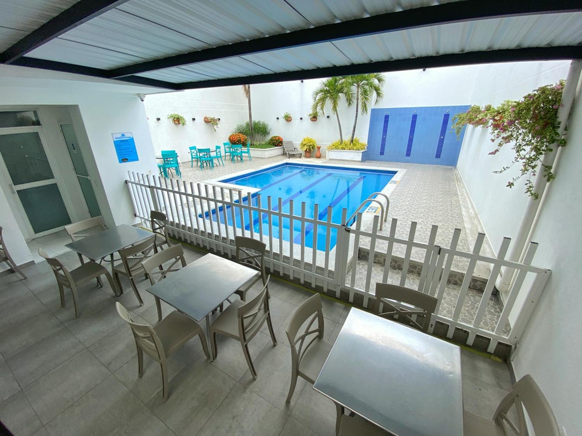 Hotel San Julian Buga Buitenkant foto