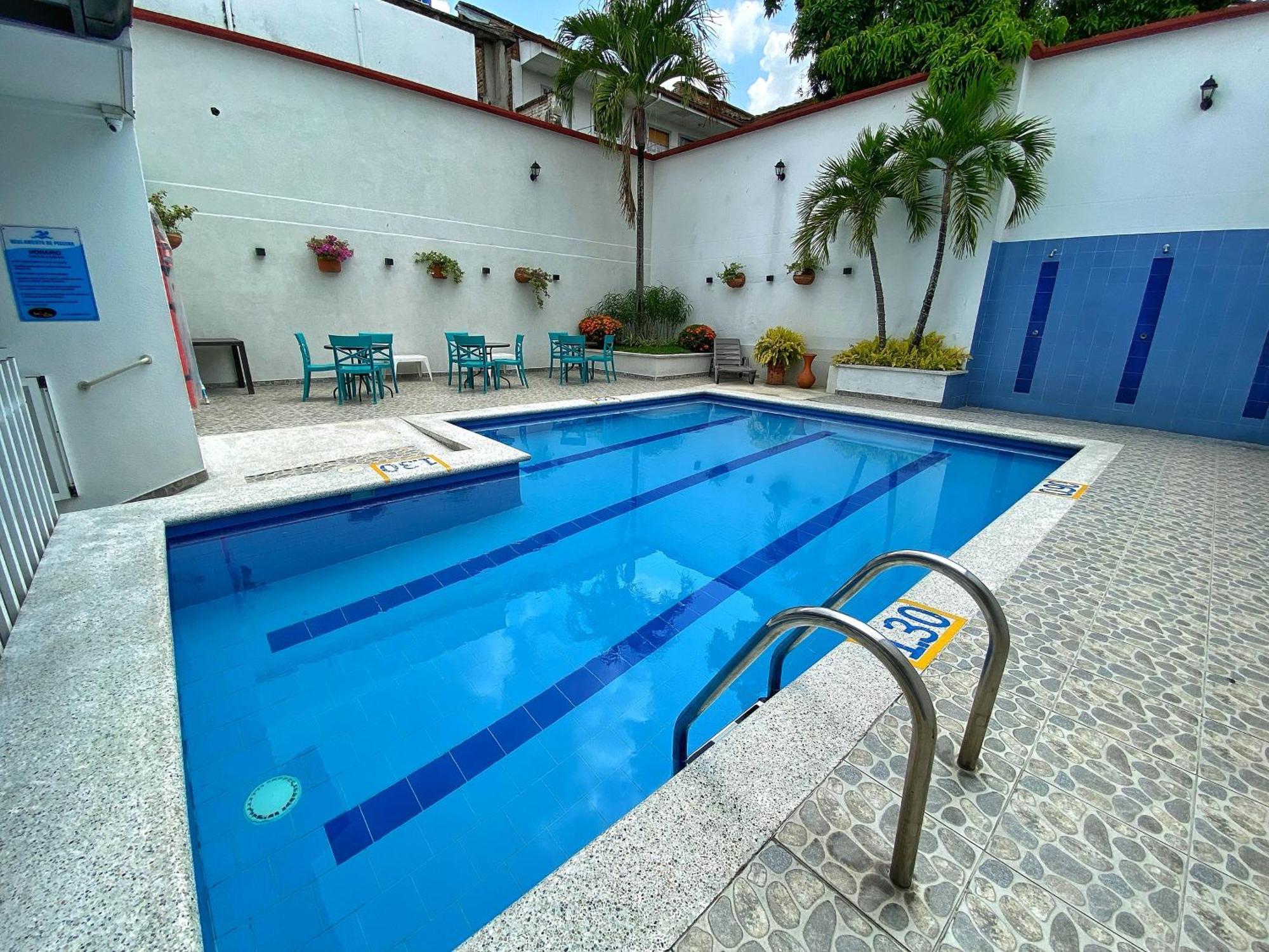 Hotel San Julian Buga Buitenkant foto