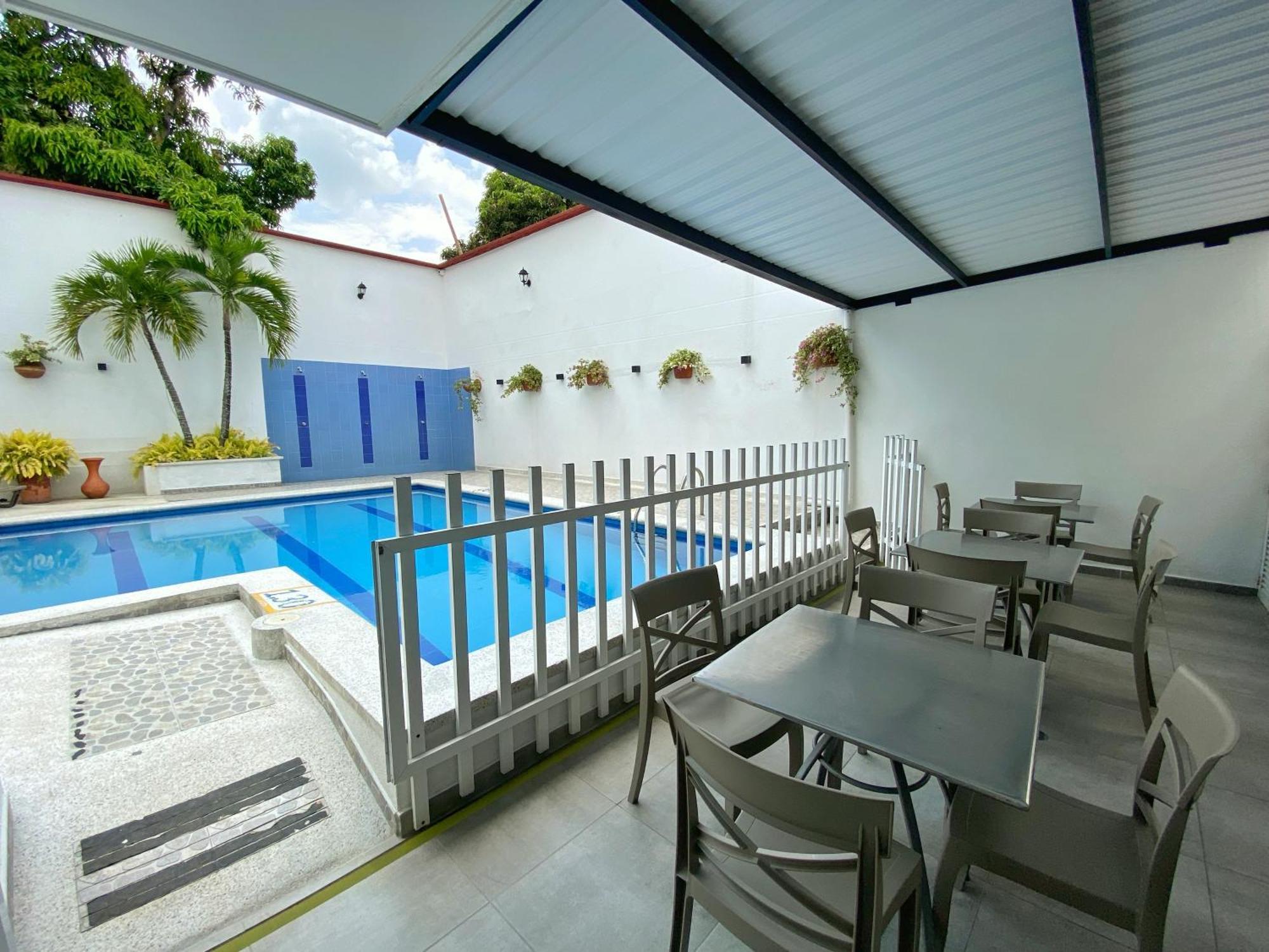 Hotel San Julian Buga Buitenkant foto