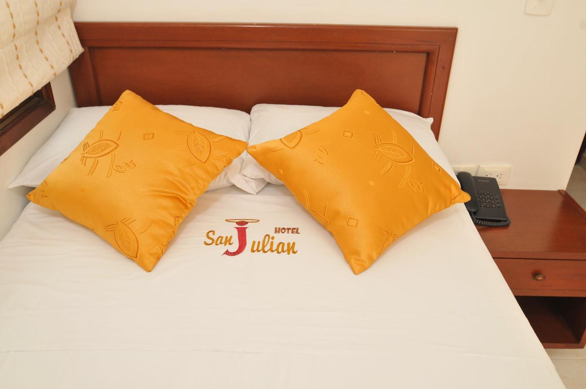Hotel San Julian Buga Kamer foto